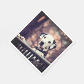 Serviette En Papier Dalmatien (Coin)