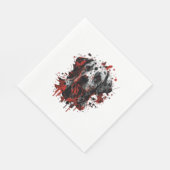 Serviette En Papier Dalmatien (Coin)