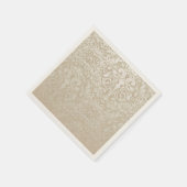 Serviette En Papier Damask Pattern Papier Cocktail Serviettes (Coin)