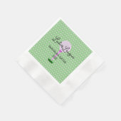 Serviette En Papier Dames Golf League Golf Party Cocktail Napkins (Coin)
