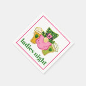 Serviette En Papier Dames Night Leprechaun Bière St Patrick's Day (Coin)