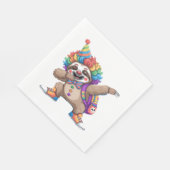 Serviette En Papier Dancing Clown Dabbing Éffrayant Halloween paresse  (Coin)