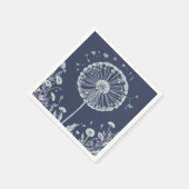Serviette En Papier Dandelion (Coin)