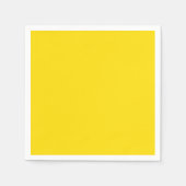 Serviette En Papier Dandelion (couleur solide) (Devant)