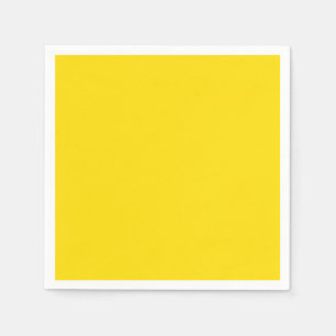 Serviette En Papier Dandelion (couleur solide)