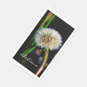 Serviette En Papier Dandelion Croire Green Seasonal (Coin)