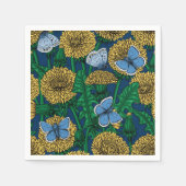 Serviette En Papier Dandelion medow (Devant)