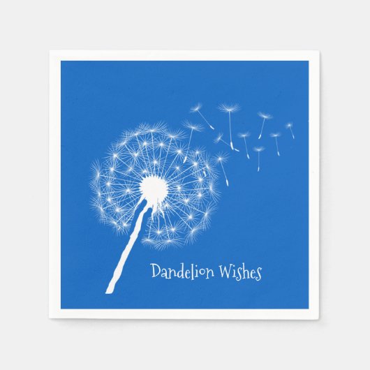 Serviette En Papier Dandelion Wis Design Papier serviettes (Devant)