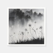Serviette En Papier Dandelions (Devant)