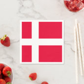 Serviette En Papier Danemark (En situation)