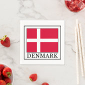 Serviette En Papier Danemark (En situation)