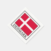 Serviette En Papier Danemark (Coin)