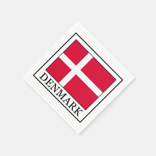 Serviette En Papier Danemark (Coin)