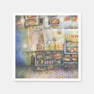 Serviette En Papier Dangereusement Proche De L'Amusement