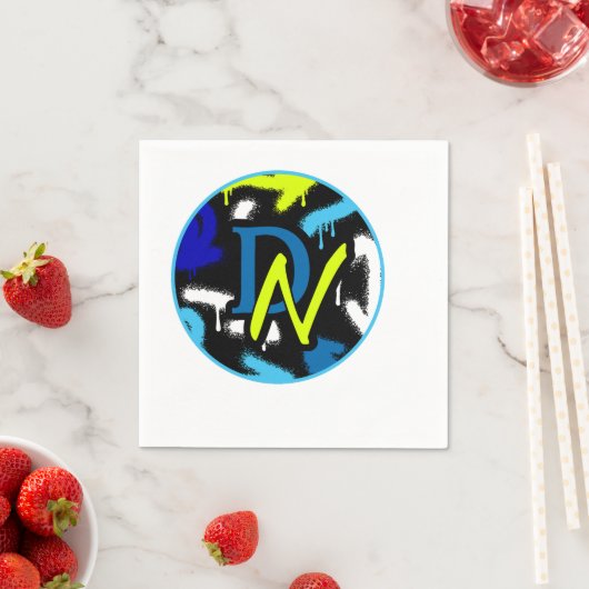 Serviette En Papier Daniel 2 (En situation)