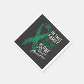 Serviette En Papier Dans Cette Famille, Personne ne combat seul la san (Coin)