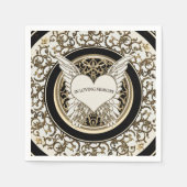 Serviette En Papier Dans la mémoire aimante (Devant)