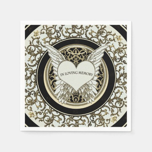 Serviette En Papier Dans la mémoire aimante (Devant)