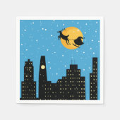 Serviette En Papier Dans la nuit (Devant)