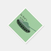 Serviette En Papier dans l'armée de Dieu (char) (Coin)