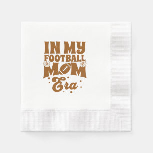 Serviette En Papier Dans Mon Era Maman De Football