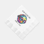Serviette En Papier Dans mon ère d'éclipse solaire 2024 (Coin)