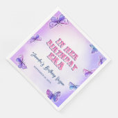 Serviette En Papier Dans sa fête d'anniversaire (Coin)