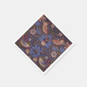 Serviette En Papier Dans un Jardin Perse Cocktails serviettes (Coin)