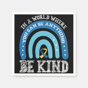 Serviette En Papier Dans un monde où vous pouvez être n'importe quoi, 