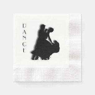 Serviette En Papier Danse