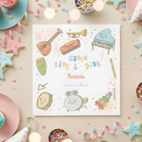 Danse chanter et jouer anniversaire de enfant