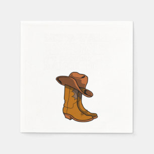 Serviette En Papier Danse de ligne