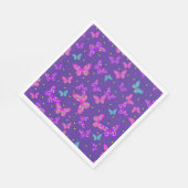 Serviette En Papier Danse du beurre (Coin)