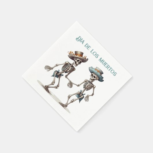 Serviette En Papier Danse éternelle, coutume (Coin)