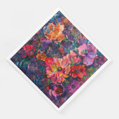 Serviette En Papier Danse foetale vive (Coin)