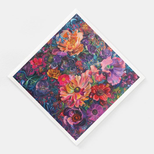 Serviette En Papier Danse foetale vive (Coin)