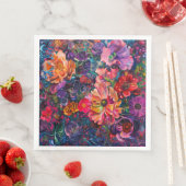 Serviette En Papier Danse foetale vive (En situation)