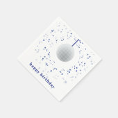 Serviette En Papier Danseur de boule Disco (Coin)