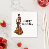 Danseur du ventre Anniversaire