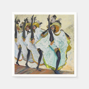 Serviette En Papier Danseurs canadiens