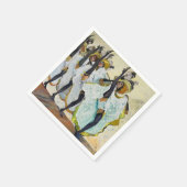 Serviette En Papier Danseurs canadiens (Coin)