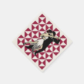 Serviette En Papier Danseurs de tango (Coin)