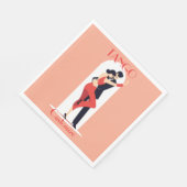 Serviette En Papier Danseurs de tango Thunder_Cove (Coin)