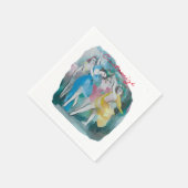 Serviette En Papier Danseurs Girl Ballerina Thunder_Cove (Coin)