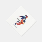 Serviette En Papier Danseuse Hip hop Thunder_Cove (Coin)