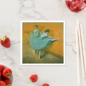 Serviette En Papier Danseuses au Bar Ballet (En situation)