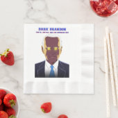Serviette En Papier Dark Brandon (En situation)
