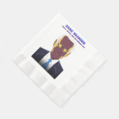 Serviette En Papier Dark Brandon (Coin)
