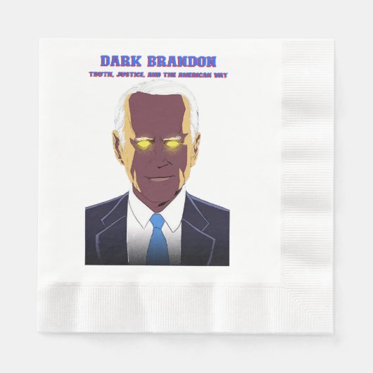 Serviette En Papier Dark Brandon (Devant)