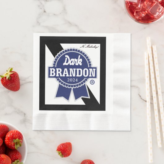 Serviette En Papier Dark Brandon 2024 (En situation)
